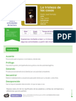 La Tristeza de Las Cosas PDF