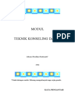 Modul Kuliah Konseling