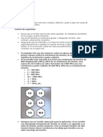 Tipos de tornillos, dimensiones y resistencia