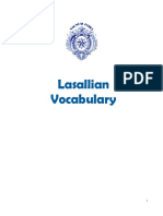 7 1 Lasallian Vocabulary