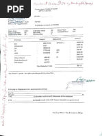 Periodical Increment Certificate Form 49 | PDF | Government