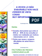 Estres Como Faco de Riesgo Cardiovscular - Modulo 2 y 3