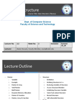 Pointer & Structure Course Code