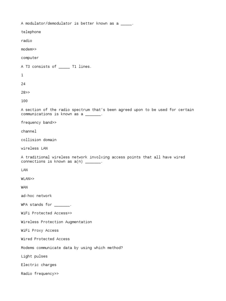 Networking Concepts and Terminology | PDF | Technology & Engineering