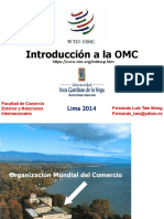 Introducción A La OMC