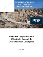 Guía de Control de Contaminacion Caterpillar PDF