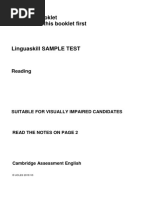 Linguaskill Speaking Part 4 Guide | PDF | Career & Growth | Social Science