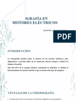 Termografía en Motores Eléctricos