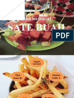 Sate Buah