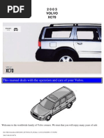 Download VOLVO XC70 2003 User Manual by kir0i SN48380479 doc pdf