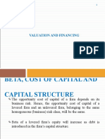 FM-Valuation Financing