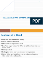 FM-Valuation of Bonds  Shares (1)