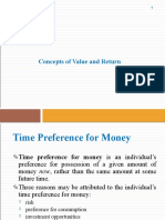 Time Value of Money Concepts