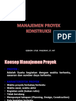 MATERI 2. MANAJEMEN PROYEK KONSTRUKSI - Pps