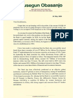 Letter from H_E Obasanjo on AfDB  May 2020.pdf