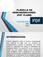 Planilla Remuneraciones