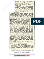 Kingston Gleaner, Kingston, Kingston, JM February 12, 1960, Page 21