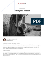 Strong As A Woman - Desiring God PDF