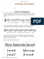 Inversion of Intervals Explained PDF