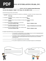 Grade 2 Answer Key Overview | PDF