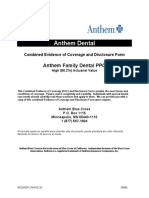 Anthem Family Dental PPO