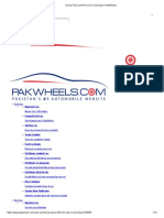 Toyota Passo 2014 For Sale in Islamabad - PakWheels PDF