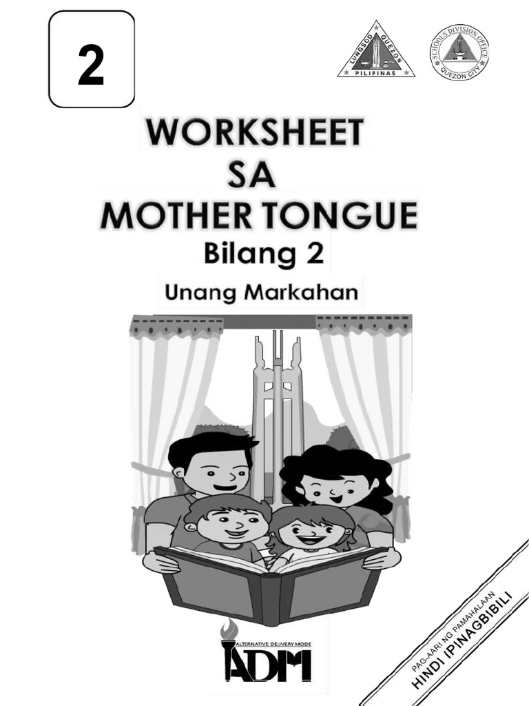 mtb2 - q1 - Worksheet2 OCT.12 WEEK2 | PDF