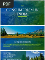 Consumerism in India