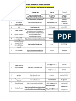 Access Credentials For Resources