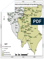 Mapping Sissala West District and Sissala East Municipality