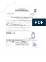 JSW Steel Test Certificate - 1 PDF