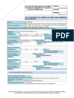 Formato-SEM - Seminario Especializado o Creditos de Maestria