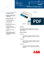 3BDD011866 en FB 900-S 4 Fieldbus Barrier PDF