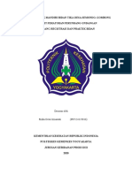 Resume Peraturan Perundang-Undangan Registrasi Dan Praktik Bidan