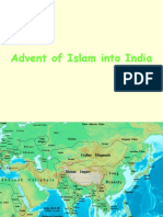 Advent of Islam Into India