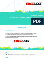 Company Profile Biglog (Sbi)