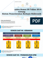 Perpres 95 2018 - Sosialisasi PDF