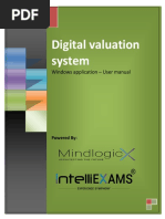 Digital Valuation System: Windows Application - User Manual