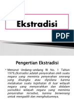 EKTRADISI