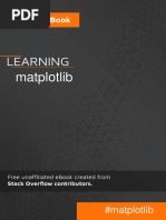 Matplotlib EBOOK