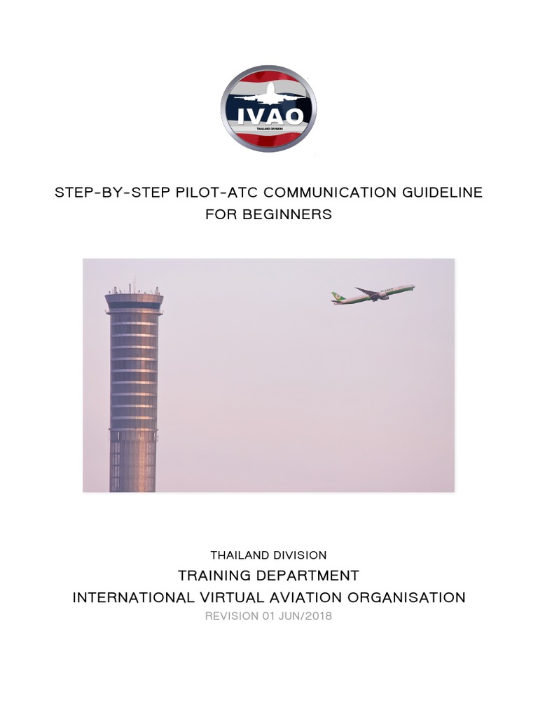 Guide To ATC Communication IVAO TH PDF
