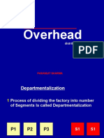 Overhead Distribution