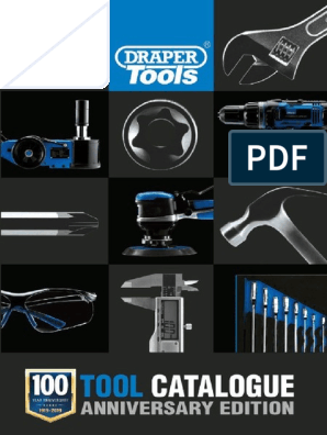 Draper Tools 100th Ed, PDF, Equipment