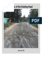 Photos of The Existing Road: at KM 511.700
