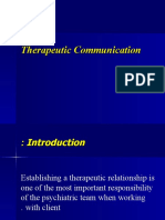 Therapeutic communication pourpoint new 2