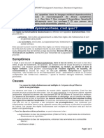 Les Règles Douloureuses PDF