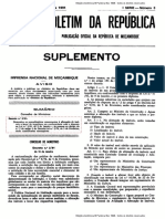 Decreto 2.1991.Alienação de Imóveis