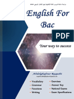English For Bac 2020
