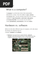 What Is A Computer