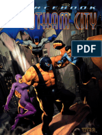 DC Universe RPG - Gotham City Sourcebook PDF